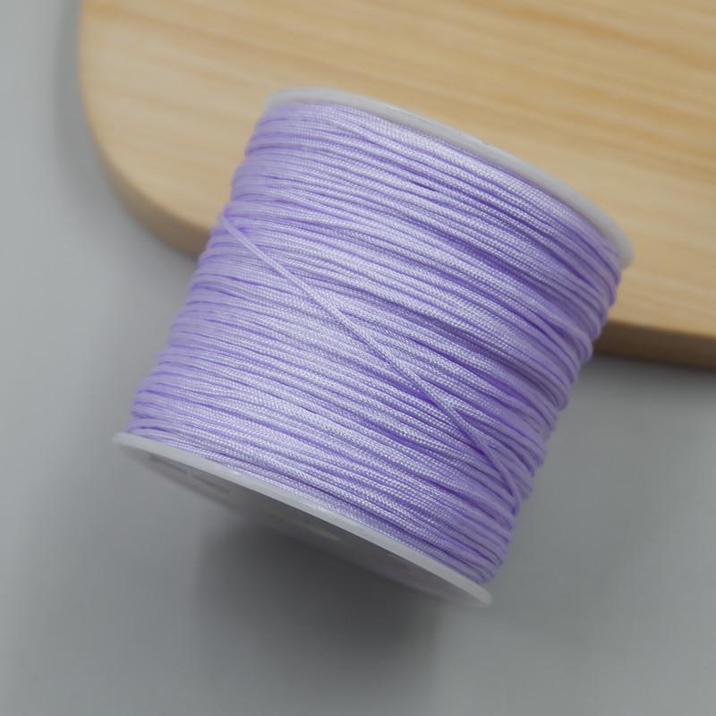 Прядь синего шелка, плетеный браслет для волос, нефритовая нить, сшитый своими руками, браслет, ожерелье, кулон, шнурок, красная веревка