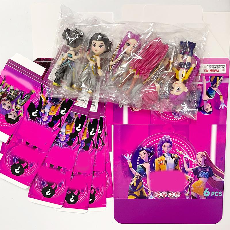 Модель фигурки Охотника на ведьм, Фигурка-сюрприз Охотник на ведьм, Кукла-украшение Tide Play