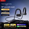 Спортивные наушники Newmine HM-50 с костной проводимостью и Bluetooth, с шейным ободком