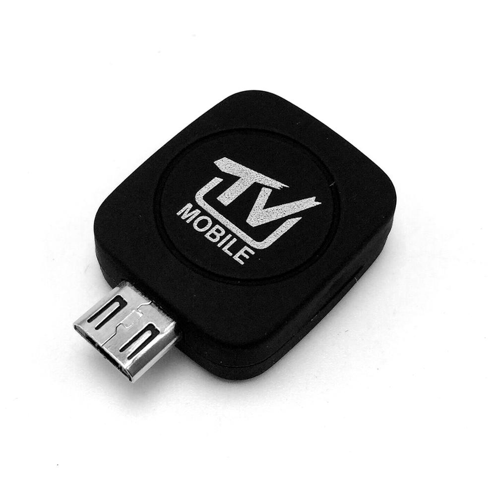 Micro USB 2.0 Мобильные часы ISDB-T ТВ-тюнер стик для планшета с антенной для Android телефона / планшета