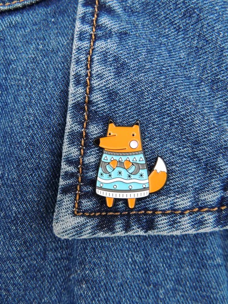 Креативная брошь из сплава, креативные аксессуары, значок.