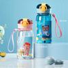 Детская кружка-непроливайка с трубочкой, мультяшные герметичные бутылки для воды, переносная бутылка для питья на открытом воздухе, детская милая кружка