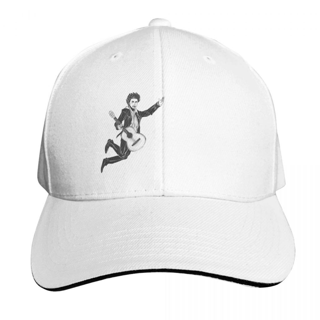 Inktober day MUSIC FLOAT Baseball Cap Ball Cap Wild Ball Hat Icon winter hats for Unisex Women Caps Unisexs