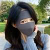 Full Face Sun Protection Mask Ice Silk Sunshade Face Mask Fashion Anti-UV Neck Scarf Outdoor