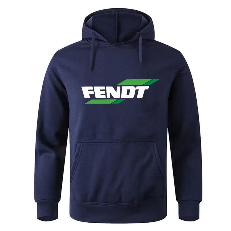 Мужская толстовка Трактор FENDT Высокое качество Теплая флисовая толстовка Повседневная уличная одежда 2026 Осень/Зима Новое издание