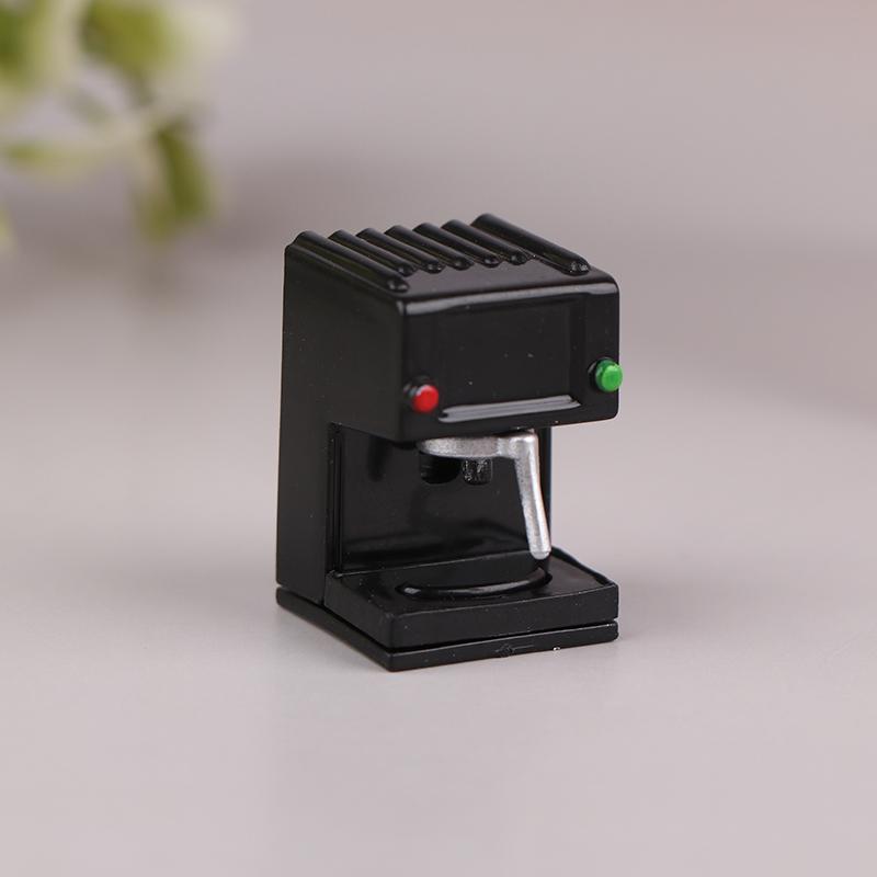 1 шт. Миниатюрная мебель для кукольного домика, кофеварка, полка для хранения кофейных чашек, имитация декора кукольного домика, игрушки для кукольного домика