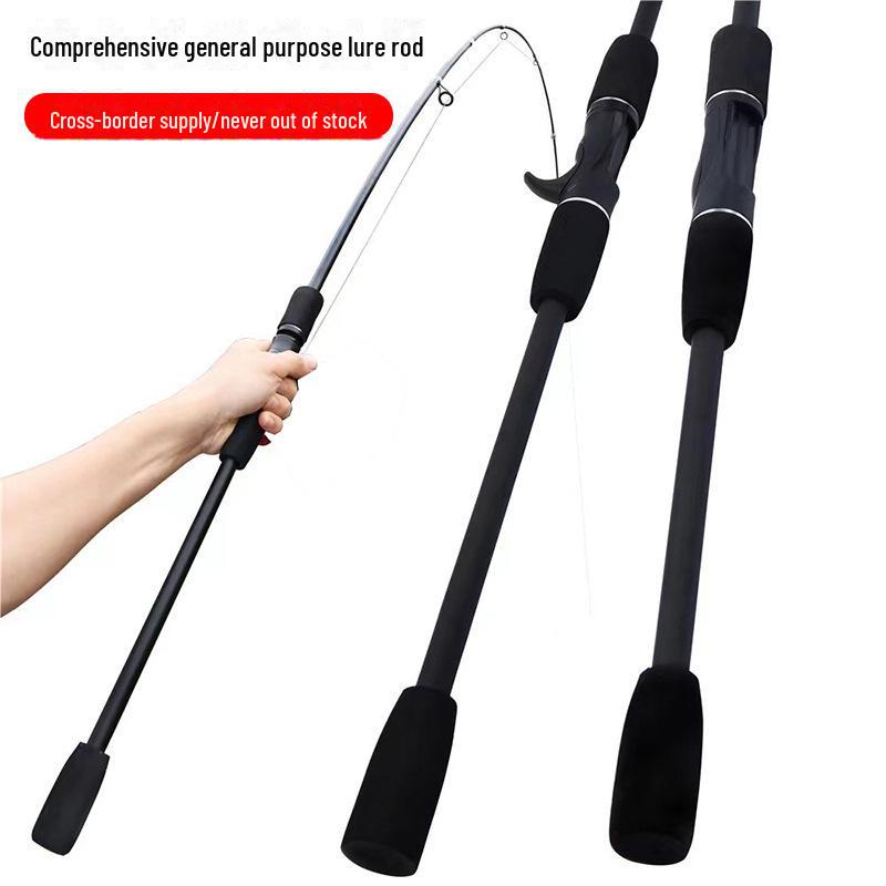 Удилище для ловли на приманку с полой вставной рукояткой, предназначенное для дальних забросов и морской рыбалки.