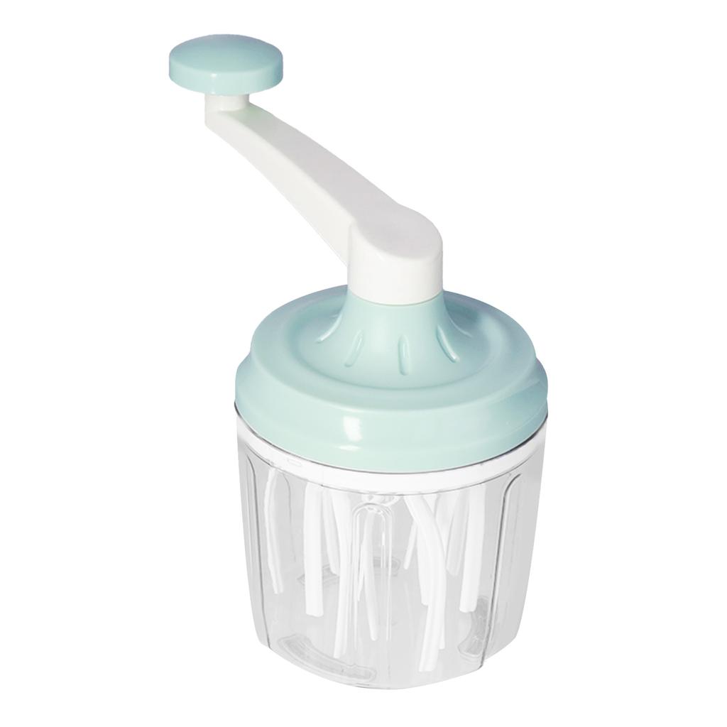 1200ml Manual Egg Beater Household Small Cream Frother Baking Tool for Home Kitchen