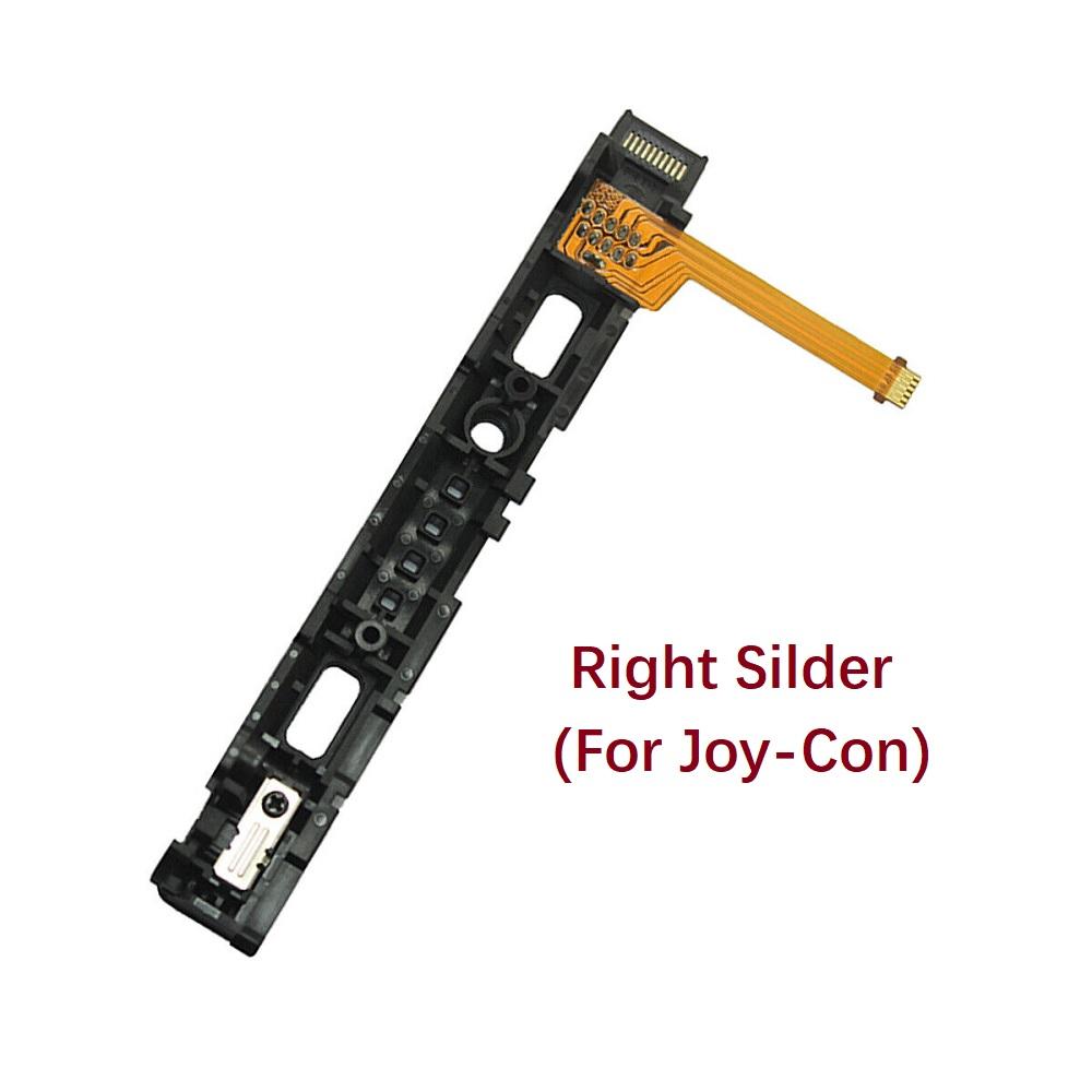 Левый и правый слайдер для рельсы с гибким кабелем Замена для Nintendo Switch Joy-Con