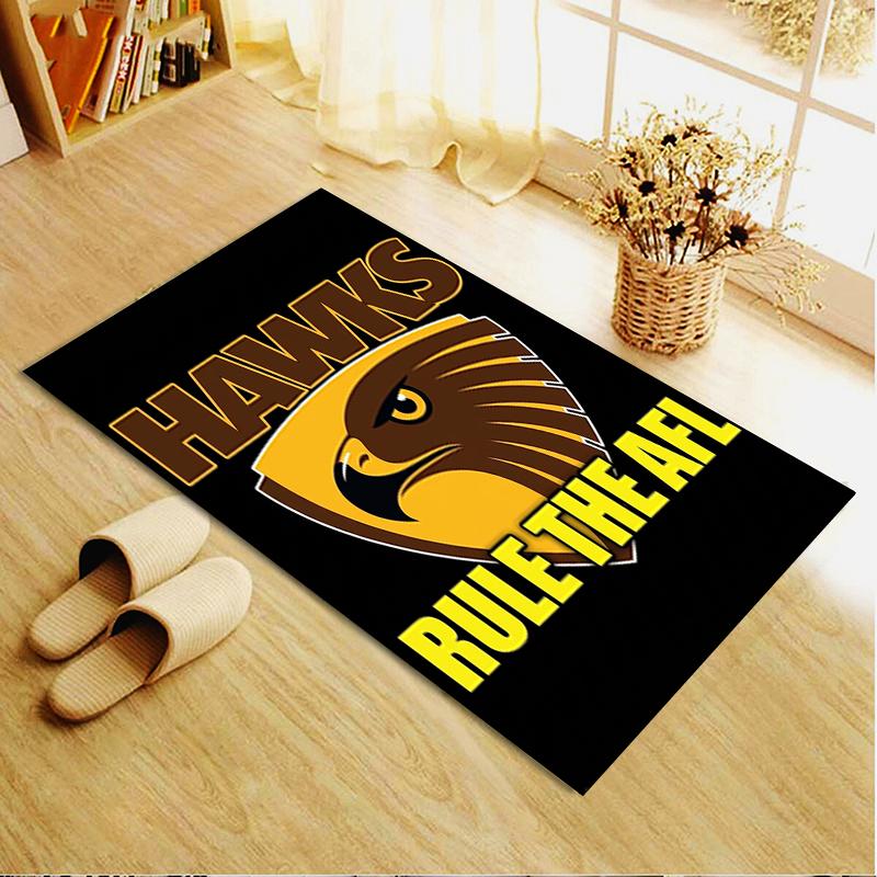 Hawthorn Football Club Carpet Rug For Living Room Bedroom Home Sofa Decorationkids Play Nonslip Floor Mat