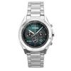 Eco-Drive Chronograph Stainless Steel Green Dial CA4590-81X 100M Men's Watch