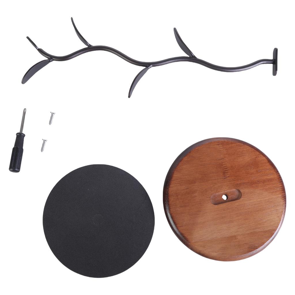 Элегантный держатель для кофейных кружек на кухонной стойке с 4 крючками и прочным основанием для организации дома кухонные принадлежности