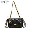 Chain Bag, Premium Textured Messenger Portable Versatile Square Bag