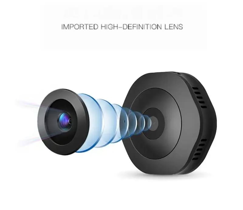 LS VISION 4K 1080p HD Беспроводная Wi-Fi камера Умный дом Ночная версия Портативная мини-видеокамера Обнаружение движения Многопользовательский удаленный монитор