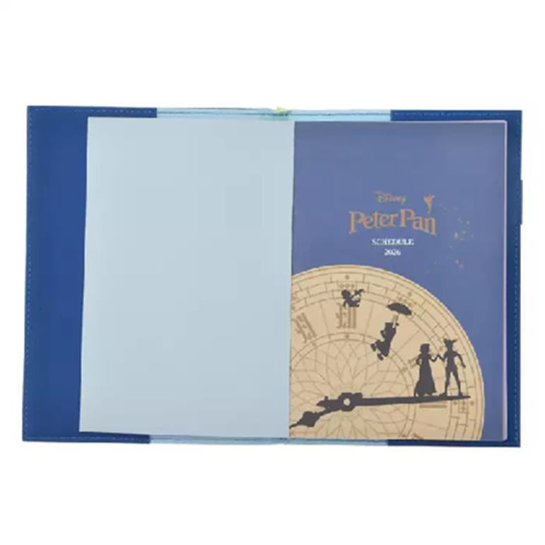 Disney Питер Пэн Планировщик Расписание Книга, B6, Тисненый 2026 Япония НОВЫЙ Магазин Дисней