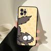 Cute S-Simons Cat Phone Case For IPhone 16 17 Air 15 14 13 12 11 Pro Max 16E Plus Fundas