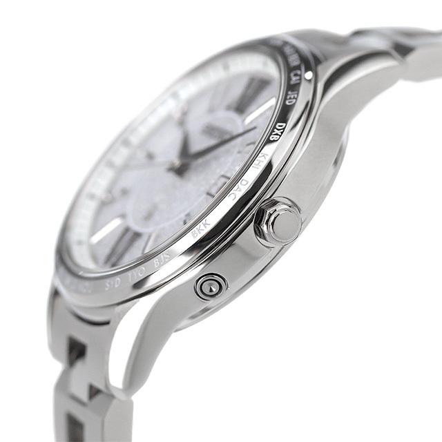 SEIKO Lukia Стандартные Солнечные Часы с Радиоуправлением, Сделано в Японии, Бренд SSVV081, Аналоговые, Серебристые