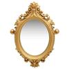 VidaXL Wall Mirror Chateau Style 56x76 Cm Gold 320357