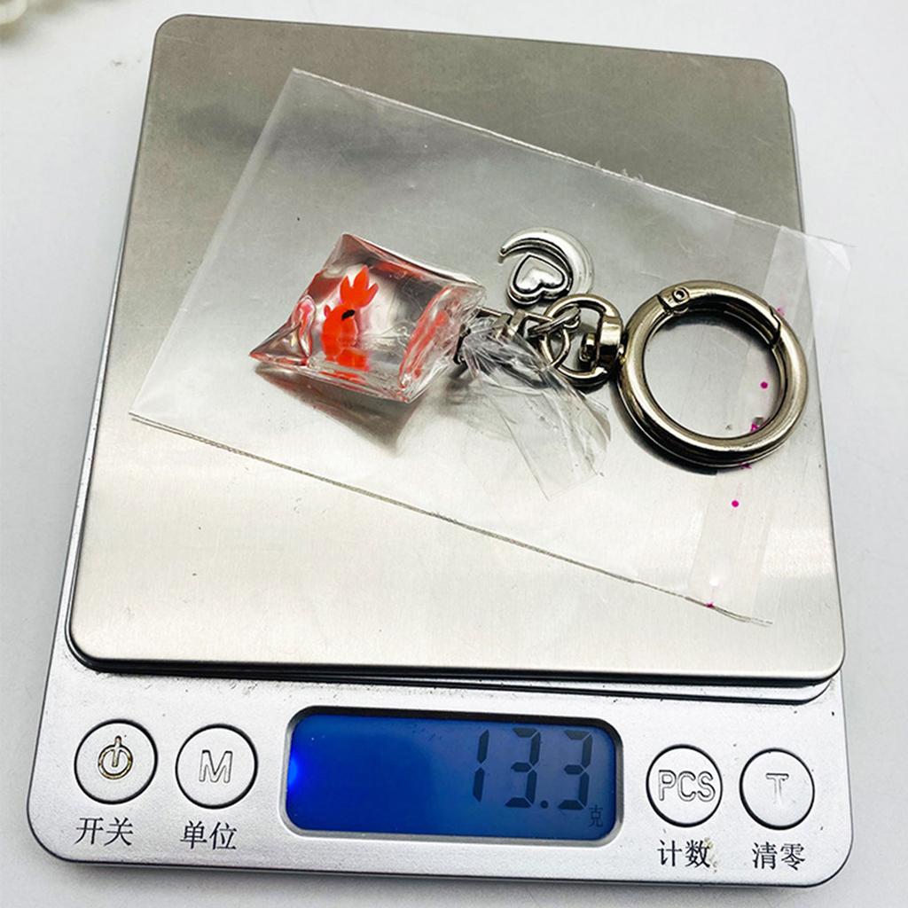 Уникальный шарм с милым кулоном, уникальная сумка-рыба с водой, брелок, подвеска ручной работы, сумка, подвески, украшение