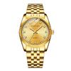 Couple's Quartz Watches Steel Band Female Watches Casual Ladies Watch Simple Fashion Male Business Wristwatch Classic Daily Wear