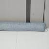Triangle Door Drafts Stopper Weighted Under-Door Snake with Loop Light Wind Cold Air Noise Blocking Soundproof Door Bottom Seal Strip Front
