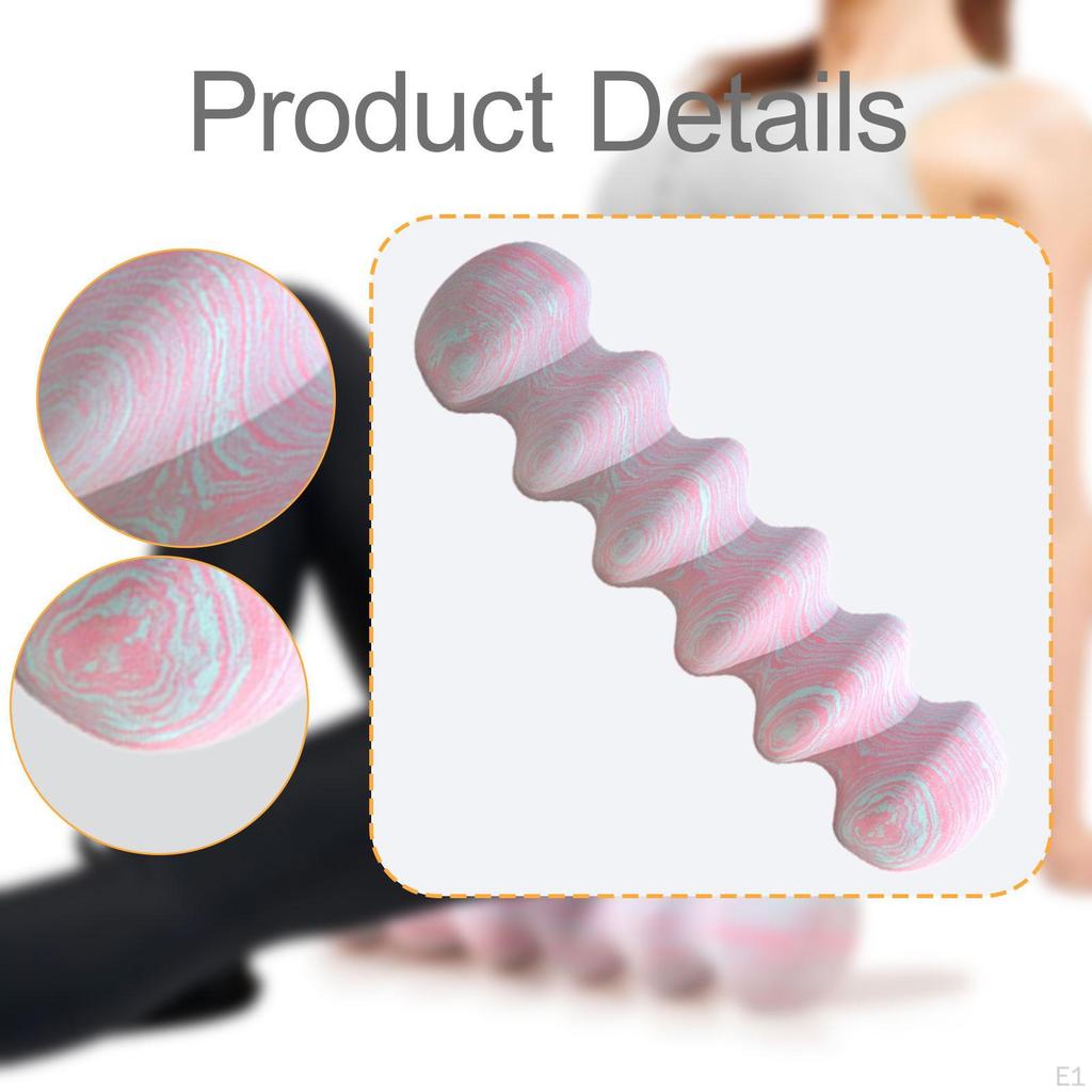 Ролик из пены ЭВА высокой плотности, жесткий, для тренировки баланса, массажа спины для мышц, гимнастический