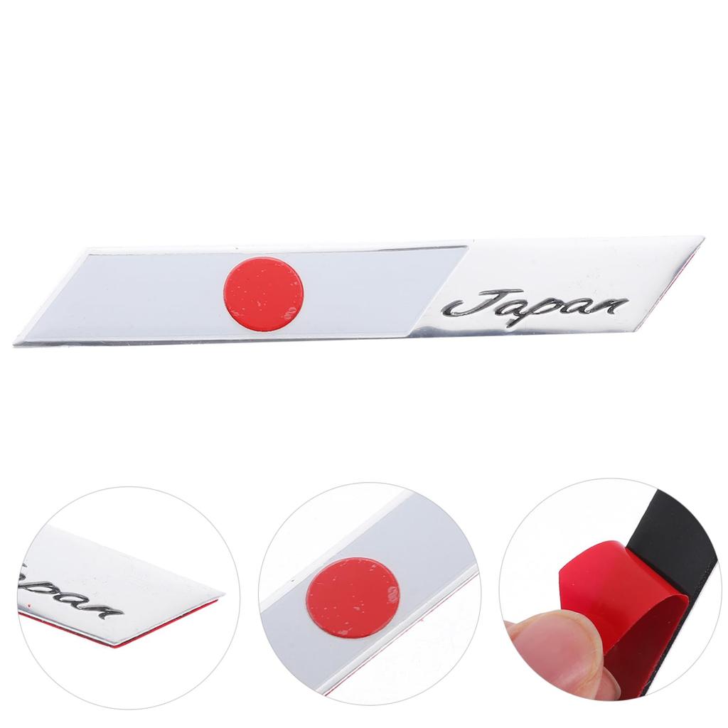 WOFASHPURET Металлическая наклейка для украшения Японии Наклейка для автомобиля Япония Декаль Япония Наклейка на автомобиль