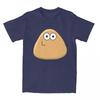 Футболка My Pet Alien Pou, товары для мужчин и женщин, чистый хлопок, новинка, футболки с коротким рукавом, одежда с принтом