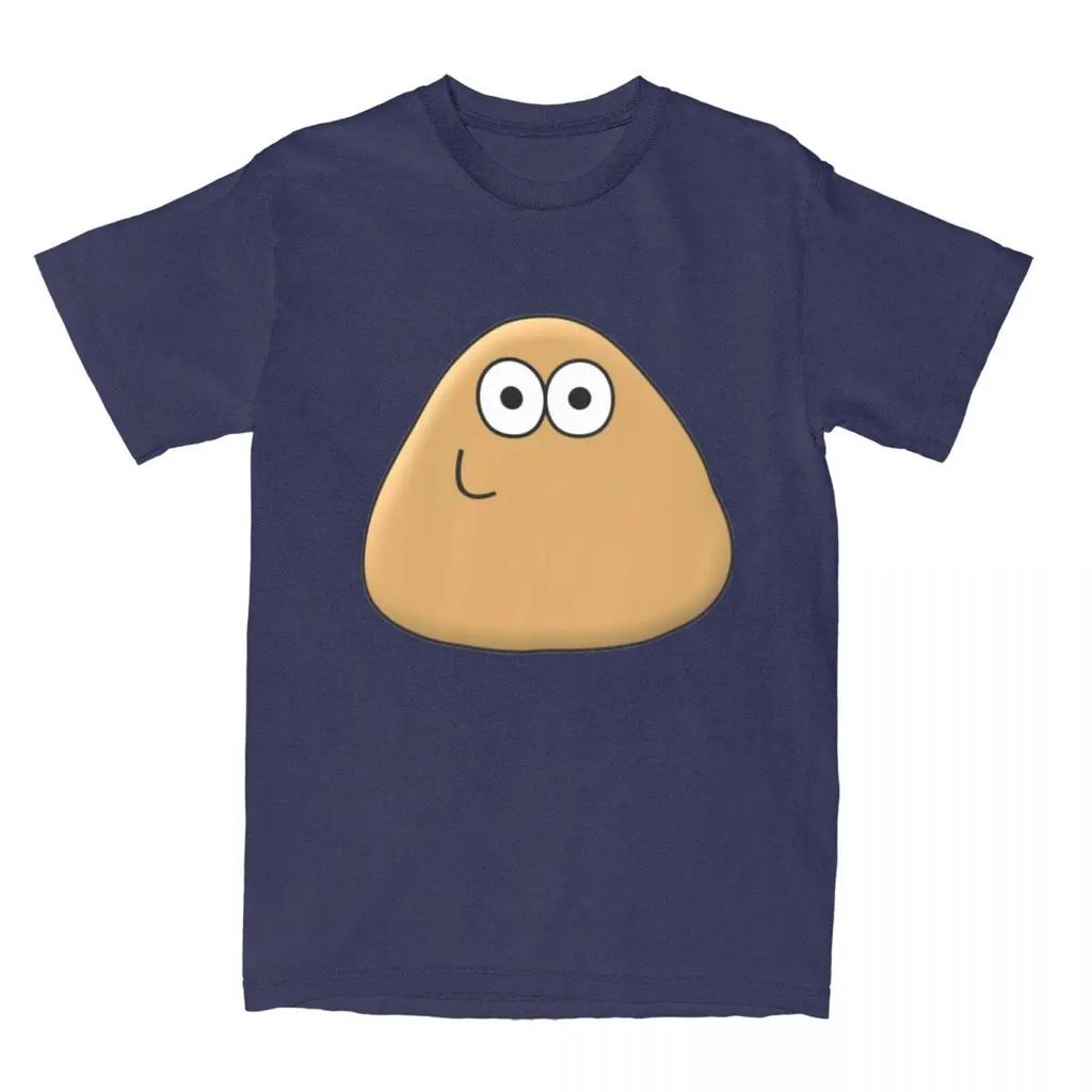 Футболка My Pet Alien Pou, товары для мужчин и женщин, чистый хлопок, новинка, футболки с коротким рукавом, одежда с принтом