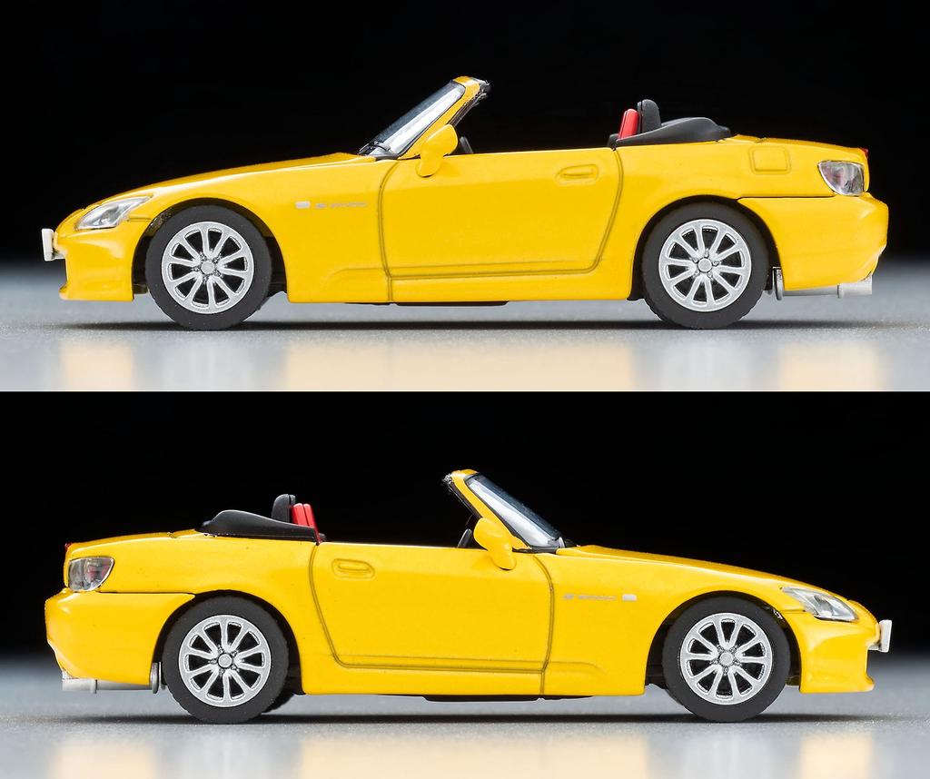 Tomica Limited Vintage Neo Honda S2000 2006 Yellow Finished Product 322894 1/64 LV-N280b