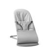 Детский шезлонг Bjorn Bouncer Bliss Woven Light Grey Melange Self-Bouncing