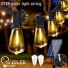 LED Solar String Light ST38 Shatterproof Replacement Bulb Solar Garland For Patio Garden Backyard Christmas Decoration