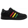 Adidas Samba OG Rasta - черные кроссовки унисекс Core-черный желтый студенческий-зеленый IH3119