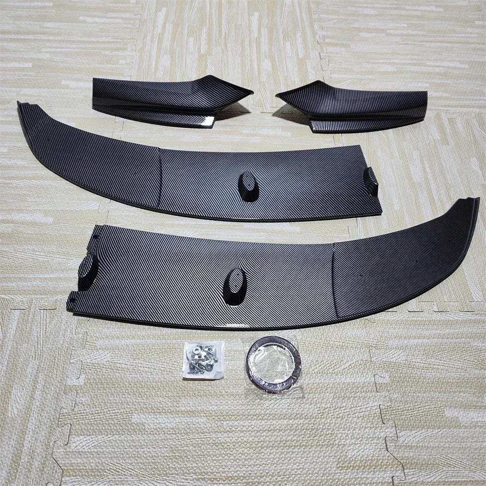 Накладка на передний бампер автомобиля, спойлер, сплиттер, диффузор, канарды, сплиттер для BMW 5 серии F10 F11 M-Sport 2011-2017, обвесы, тюнинг