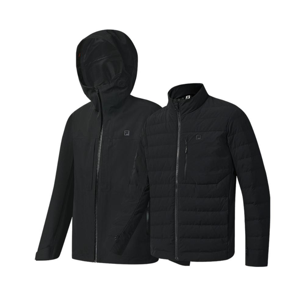 Fila Мужская пуховая куртка EXPLORER Цвет: Pitch Black A61M547901FBK