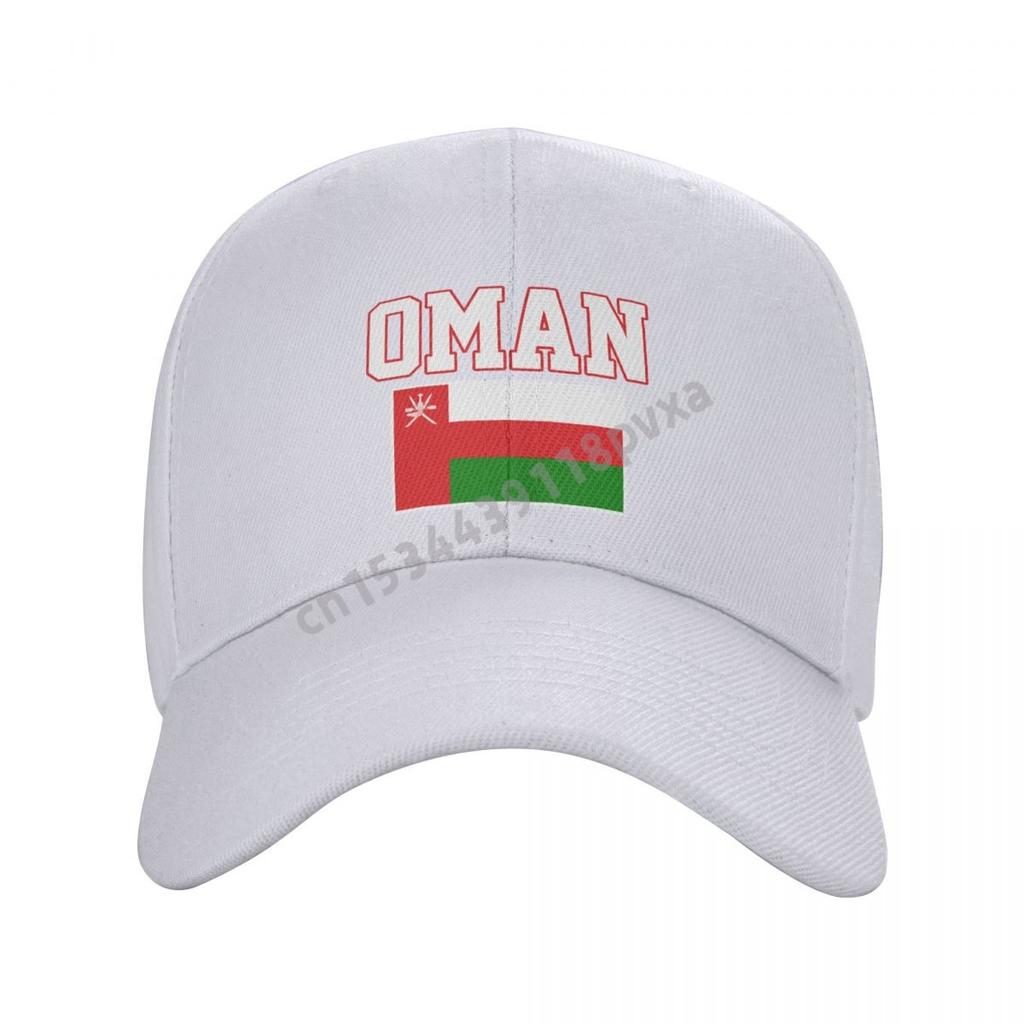 Baseball Cap Oman Flag Omanis Fans Country Map Wild Sun Shade Peaked Adjustable Outdoor Caps for Unisex WoUnisex