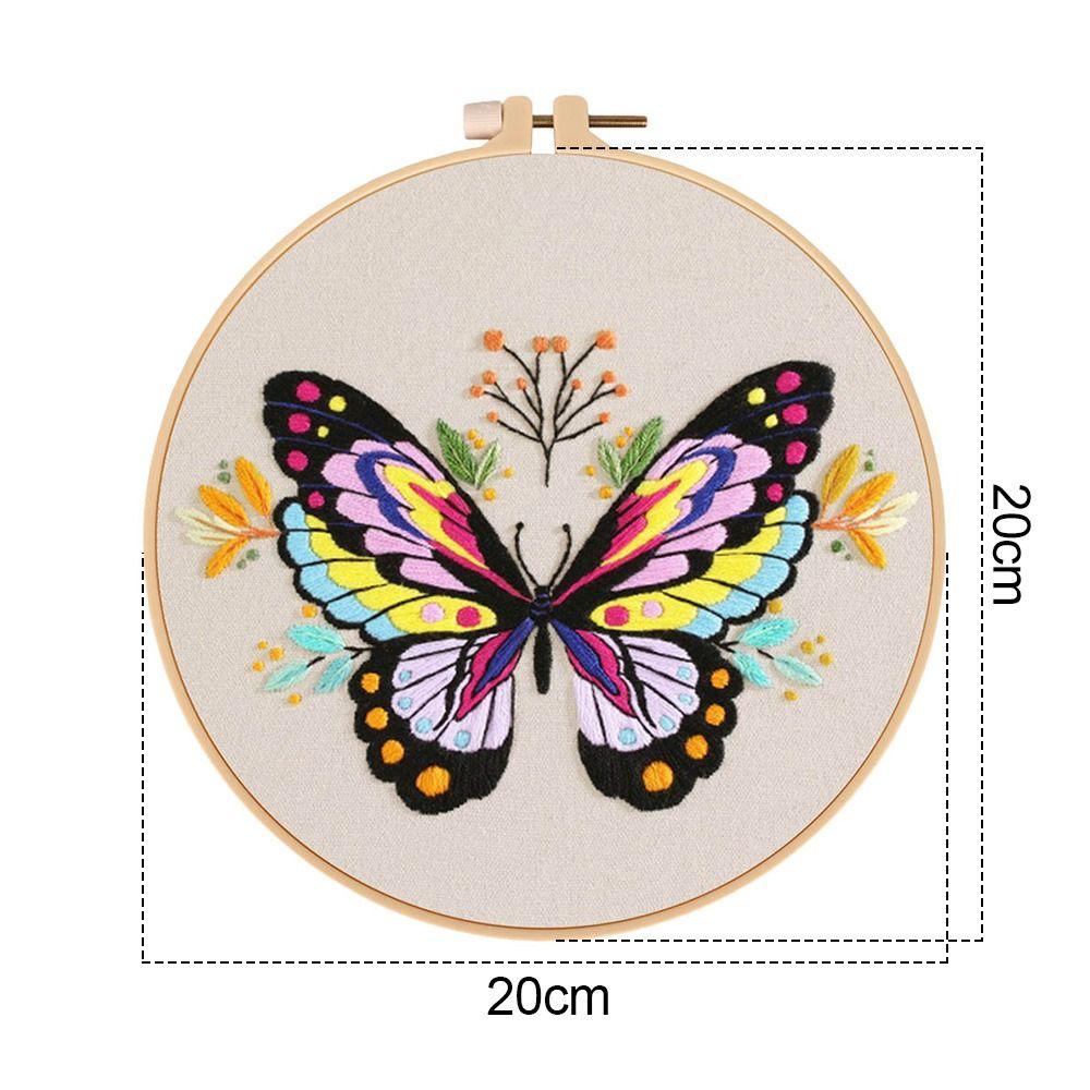 Игла Нить Швейные Принадлежности Иглопробивная Вышивка Цветами Вышивальный Пяльцы Набор для Вышивания Крестиком