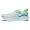 Li Ning Yue Ying 3.0 Pro Fabric Professional Protection Shock Absorption Non-Slip Low-Top Running Shoes Unisex Sneaker White Blue ARHT017-2