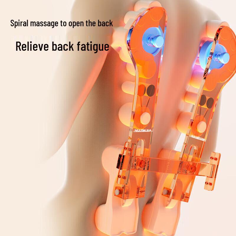 AUX Full Body Kneading Massage Cushion with Heat