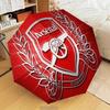 Автоматический складной зонт Arsenal Celebration Moment - 8-спицевый дорожный зонт с автооткрытием/закрытием и портативными подарками на праздники или дни рождения
