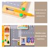 Wooden Letter Maze Puzzle - Parking Lot Design Uppercase Lowercase English Letters Children Learning Letter Matching Game