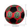 Hannover 96 Indoor Soccer Ball Colorful Machine Stitched PVC Size 5 Team Training Competition Ready Durable High-Bounce Cool Sports Gift