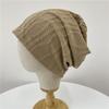 No makeup out of the street soft versatile bag hat women's casual fashion pile hat retro Internet celebrity headscarf hat men