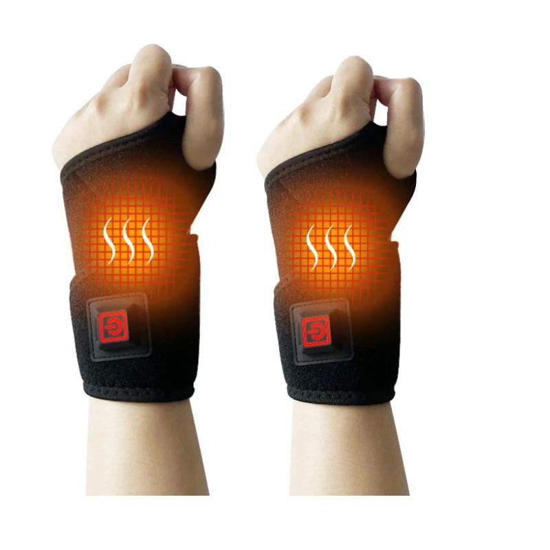 Best Heated Compression Wrist Sleeve for Active Lifestyle - Relieves Pain from Typing, Gaming, and Repetitive Strain