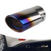 Tail Muffler Tip Sturdy Automotive Accessories for SUV Truck Sedan