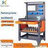 BT40 Tool Changer CNC Machining Center with Illuminated HSK Workbench