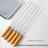 U-образные шампуры для барбекю Jundingying из нержавеющей стали (10-Pack)