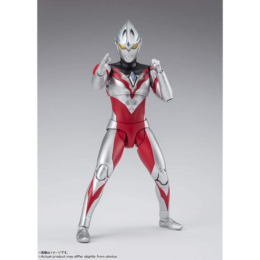 НАРОДЫ ТАМАШИИ SH. Figuarts Ультрамен Арк Прибл.. 150-мм предварительно окрашенная экшн-фигурка из ПВХ и АБС
