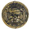 10Pcs Pirate Treasure Coins Party Props Christmas Gift Game Currency Halloween