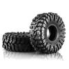 Гусеничные резиновые автомобильные шины с дистанционным управлением, 1,9 дюйма, 120*45 мм, 4 шт., замена для TRAX4 RC4WD D90 Axial